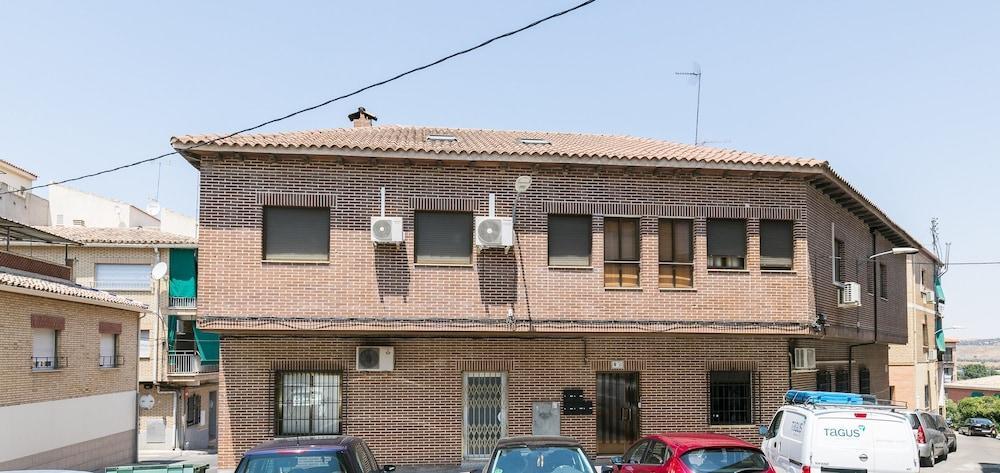 Apartamentos Turisticos Turistoledo Toledo Exterior foto