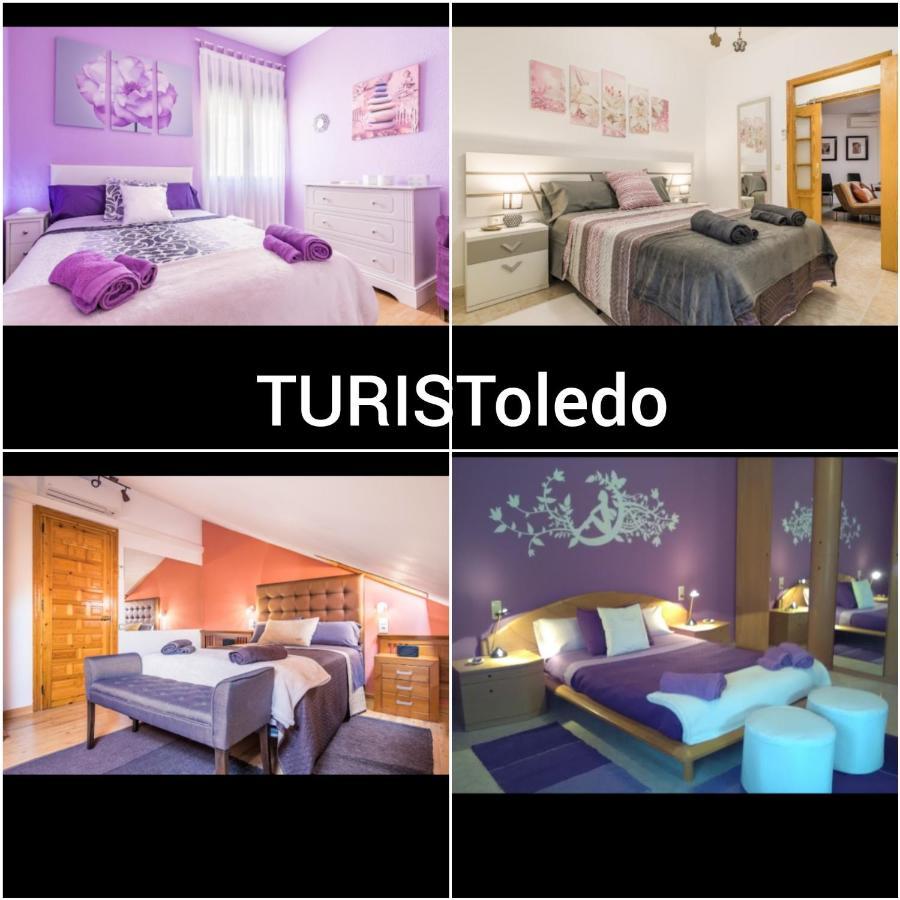 Apartamentos Turisticos Turistoledo Toledo Exterior foto